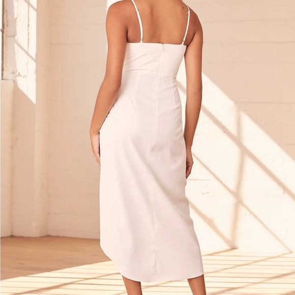 NWT Lulu’s Reinette Midi Dress - Picture 4 of 10